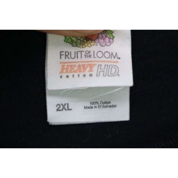 Mortal Kombat X Long Sleeve Tee Shirt-Size 2XL-Fruit of the Loom-Gaming - Picture 5 of 9